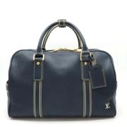 Pre-owned Fabric louis-vuitton-bags Louis Vuitton Vintage , Blue , Dam...