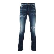 Heren Denim Jeans John Richmond , Blue , Heren