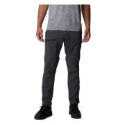 Heren Lente/Zomer Nylon Broek Columbia , Gray , Heren