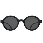 Esbo Zonnebril in Mat Zwart Mykita , Black , Unisex