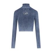 Trendy Sweater Selection Diesel , Blue , Dames