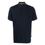 Katoenen poloshirt met geborduurd logo Hugo Boss , Blue , Heren