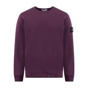 Heren Sweatshirt Stone Island , Purple , Heren