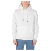 Heren Hoodie - Herfst/Winter Collectie Hugo Boss , White , Heren