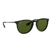 Erika Zonnebril Herfst/Winter Collectie Ray-Ban , Black , Dames