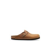 Boston BS Slippers Birkenstock , Brown , Heren