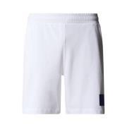 Heren Shorts Ss24 Coördineer Stijl The North Face , White , Heren