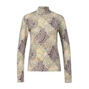 Paisley Print Lange Mouw Shirt Etro , Multicolor , Dames