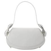 Leather handbags Alexander Wang , White , Dames