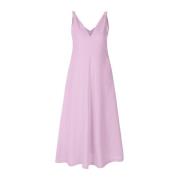 Linnen Zomerjurk Riani , Pink , Dames