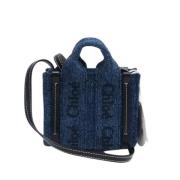 Pre-owned Fabric totes Chloé Pre-owned , Blue , Dames