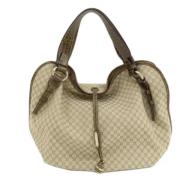 Pre-owned Canvas celine-bags Celine Vintage , Beige , Dames