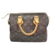 Pre-owned Fabric louis-vuitton-bags Louis Vuitton Vintage , Brown , Da...