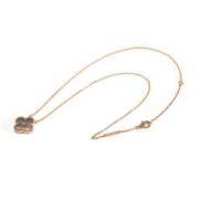 Pre-owned Rose Gold necklaces Van Cleef & Arpels Pre-owned , Pink , Da...