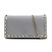 Pre-owned Fabric balenciaga-bags Valentino Vintage , Gray , Dames