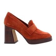 Plummer Mocassin Schoenen Angel Alarcon , Red , Dames