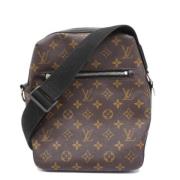 Pre-owned Fabric louis-vuitton-bags Louis Vuitton Vintage , Brown , Da...