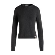 Trendy Sweater Selection Bally , Gray , Dames