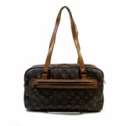 Pre-owned Fabric louis-vuitton-bags Louis Vuitton Vintage , Brown , Da...