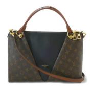 Pre-owned Canvas totes Louis Vuitton Vintage , Brown , Dames