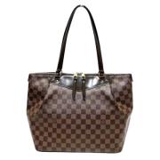 Pre-owned Fabric louis-vuitton-bags Louis Vuitton Vintage , Brown , Da...