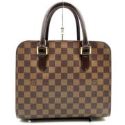 Pre-owned Fabric louis-vuitton-bags Louis Vuitton Vintage , Brown , Da...