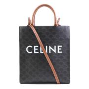 Pre-owned Fabric celine-bags Celine Vintage , Black , Dames