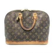 Pre-owned Fabric louis-vuitton-bags Louis Vuitton Vintage , Brown , Da...