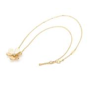 Pre-owned Yellow Gold necklaces Van Cleef & Arpels Pre-owned , Yellow ...