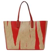 Pre-owned Leather totes Christian Louboutin Pre-owned , Multicolor , D...