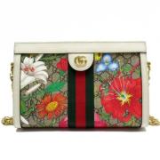 Pre-owned Fabric gucci-bags Gucci Vintage , Multicolor , Dames