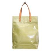 Pre-owned Fabric louis-vuitton-bags Louis Vuitton Vintage , Green , Da...