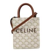 Pre-owned Fabric celine-bags Celine Vintage , Beige , Dames