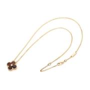 Pre-owned Rose Gold necklaces Van Cleef & Arpels Pre-owned , Pink , Da...