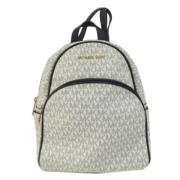 Pre-owned Fabric backpacks Michael Kors Pre-owned , Beige , Dames