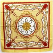 Pre-owned Silk scarves Celine Vintage , Multicolor , Dames