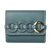 Pre-owned Fabric wallets Chloé Pre-owned , Blue , Dames