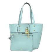 Pre-owned Leather shoulder-bags Chloé Pre-owned , Blue , Dames