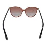 Pre-owned Plastic sunglasses Moncler Pre-owned , Brown , Dames