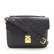 Pre-owned Fabric louis-vuitton-bags Louis Vuitton Vintage , Black , Da...