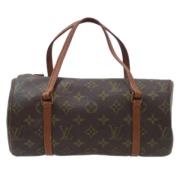 Pre-owned Fabric louis-vuitton-bags Louis Vuitton Vintage , Brown , Da...