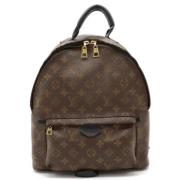 Pre-owned Fabric louis-vuitton-bags Louis Vuitton Vintage , Brown , Da...