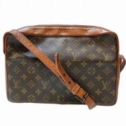 Pre-owned Canvas shoulder-bags Louis Vuitton Vintage , Brown , Heren