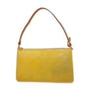 Pre-owned Leather louis-vuitton-bags Louis Vuitton Vintage , Green , D...