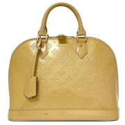 Pre-owned Fabric louis-vuitton-bags Louis Vuitton Vintage , Yellow , D...