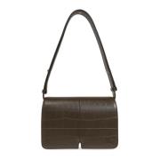 Schoudertas Burberry , Brown , Dames