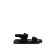 Zwarte Sandalen voor Mode Ecoalf , Black , Dames