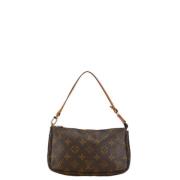 Pre-owned Canvas louis-vuitton-bags Louis Vuitton Vintage , Brown , Da...