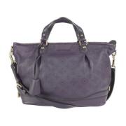 Pre-owned Fabric louis-vuitton-bags Louis Vuitton Vintage , Purple , D...