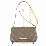 Pre-owned Fabric louis-vuitton-bags Louis Vuitton Vintage , Brown , Da...